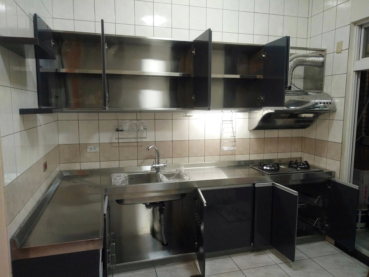 高品質不鏽鋼櫥具