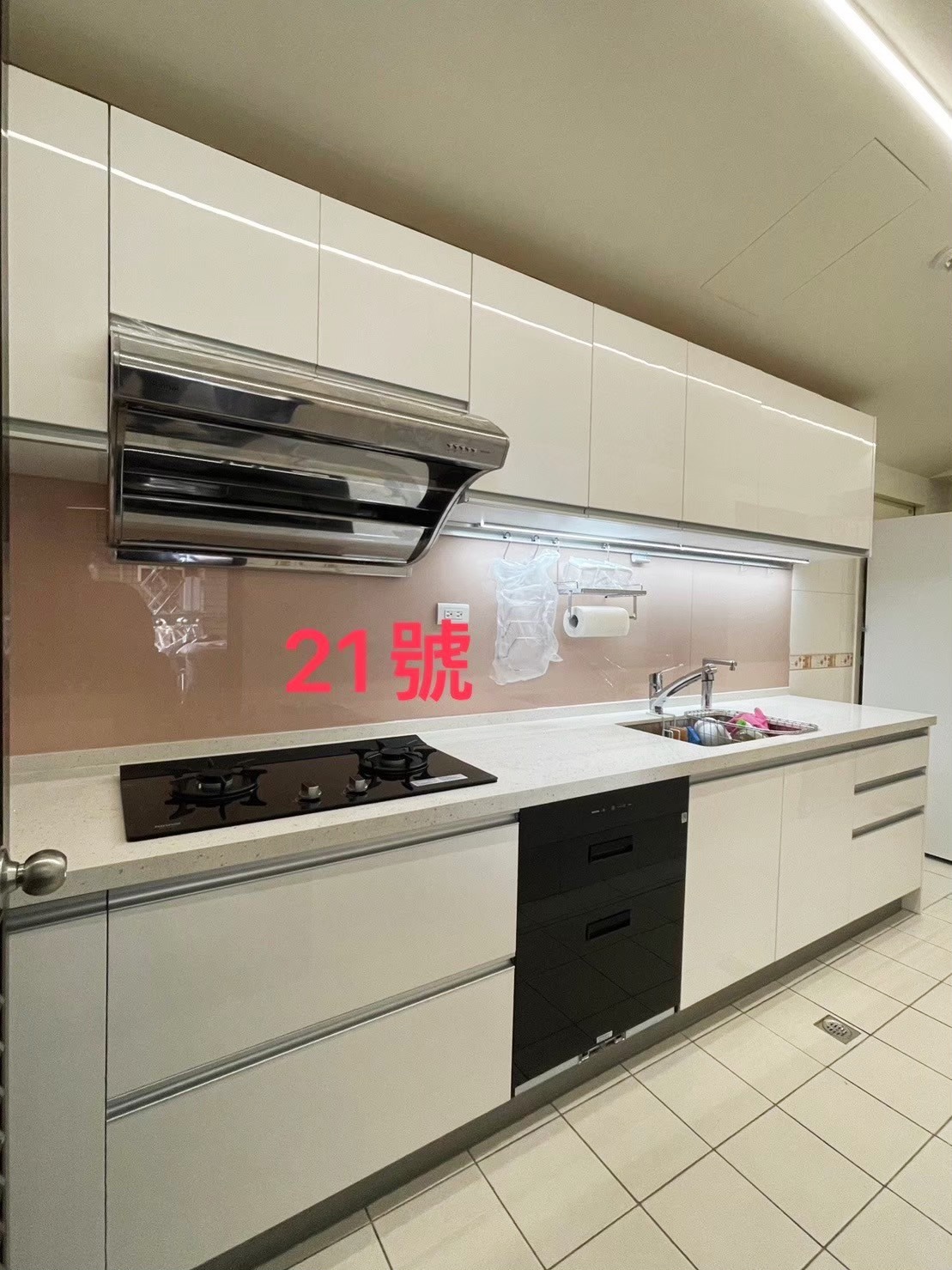 一字型廚房設計規劃