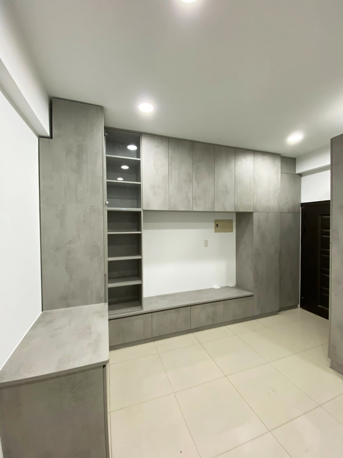 系統電視櫃+鞋櫃