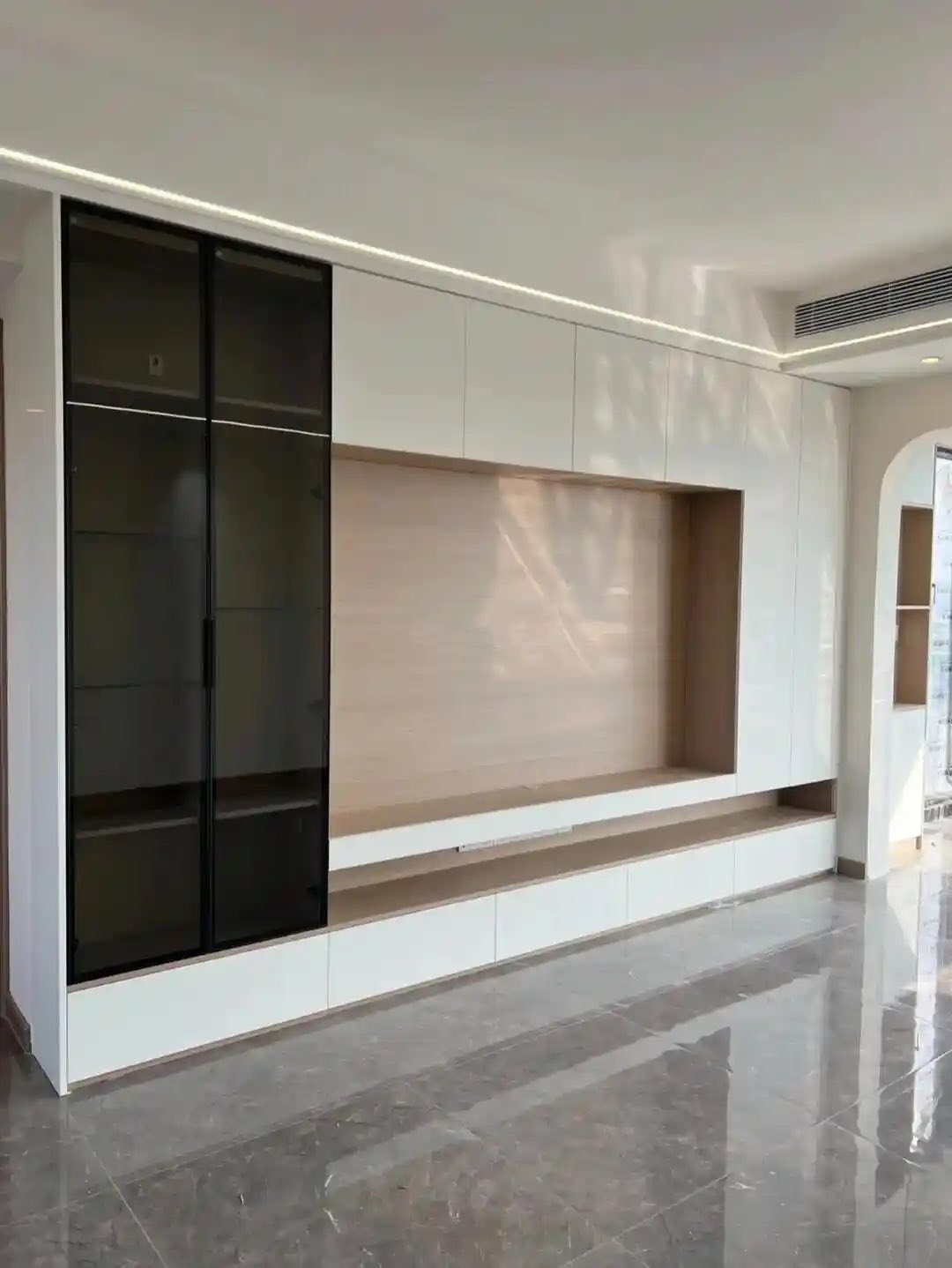 客廳電視牆設計