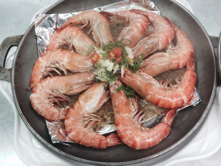 05.陶板鹽焗大蝦