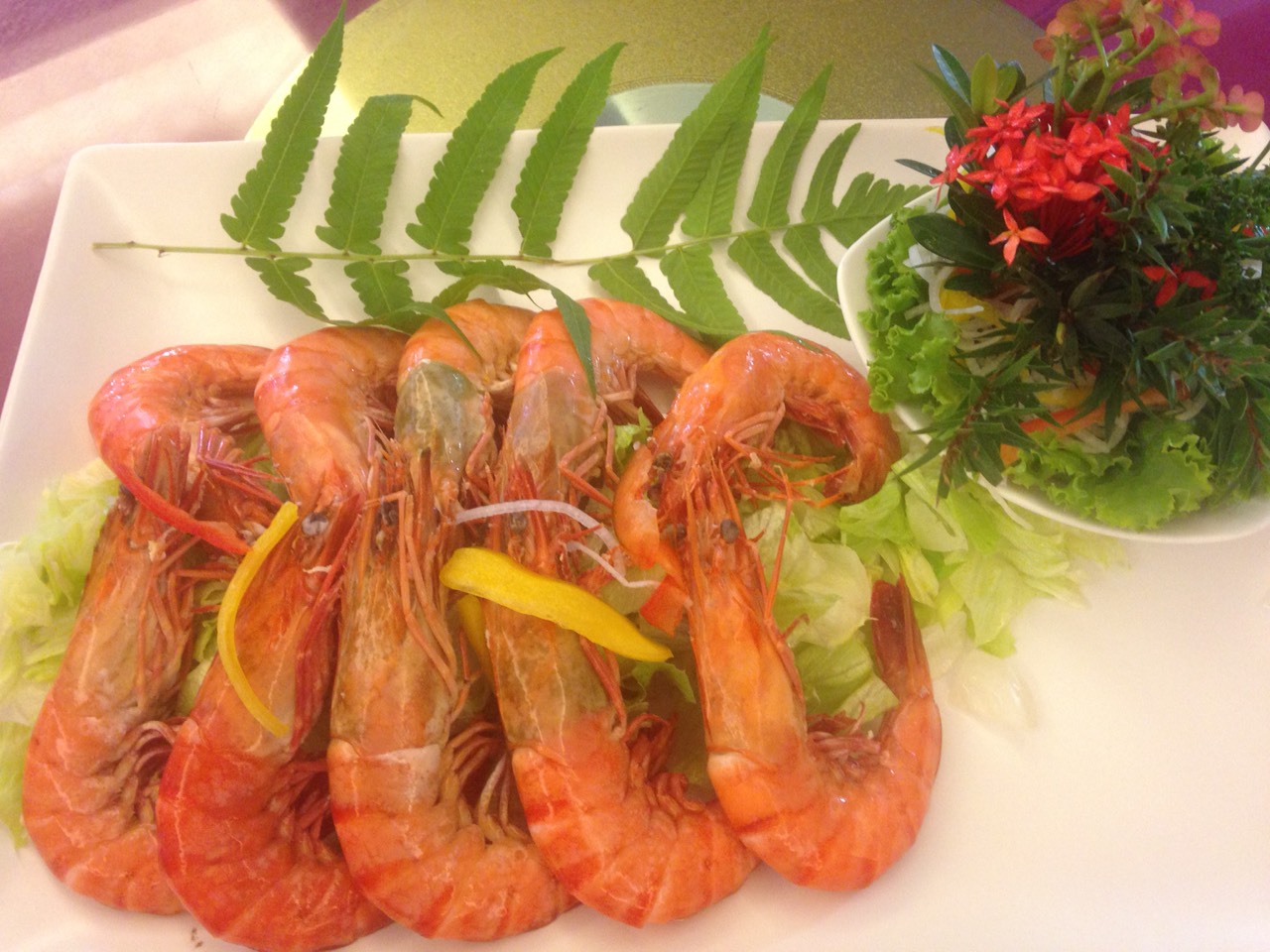 06.原味白灼大蝦