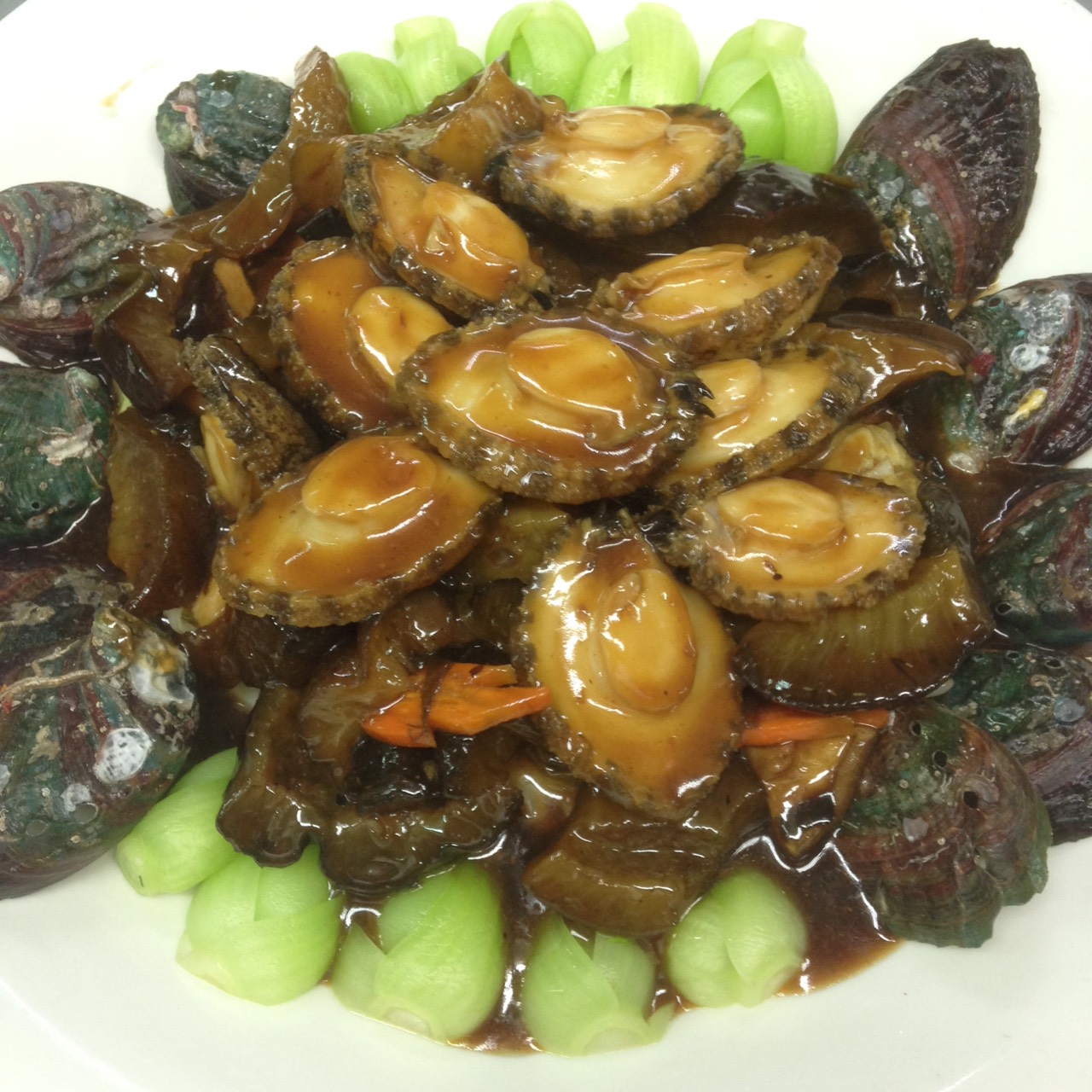 06.鮮鮑刺蔘燴時蔬