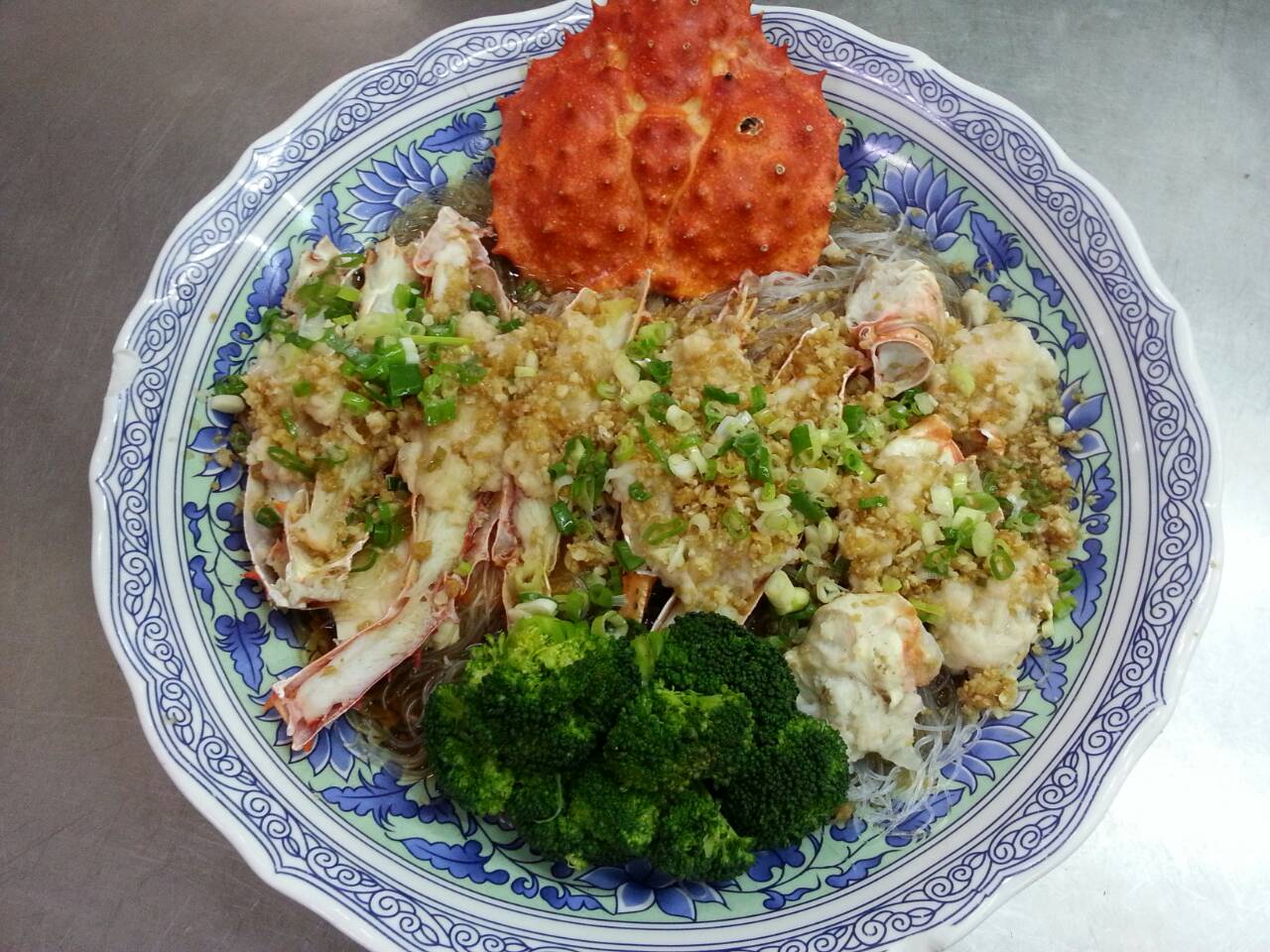 04.百花銀絲帝王蟹