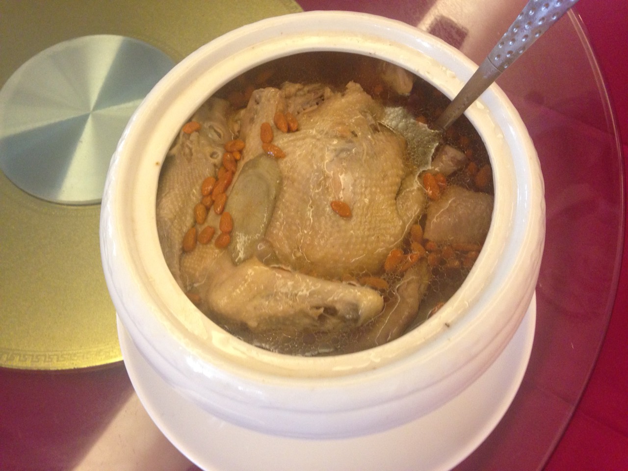 09.全鷄燉雙寶湯