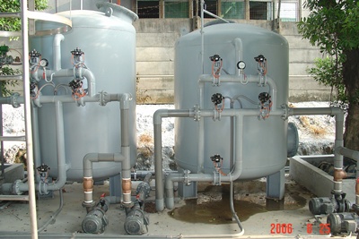 東培井水處理過濾及軟化設備