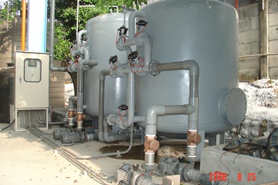 東培井水處理專業級配管及佈線