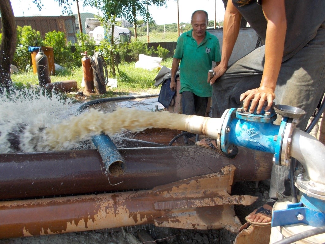 14吋800呎完工試水