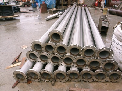 6〞4mm厚不銹鋼抽水管