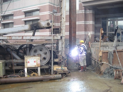 博智16〞1200呎深井施工