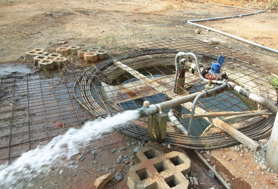 溫泉井分級試水