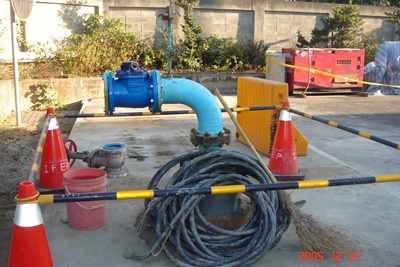 英威達遠東16〞深井完工現況