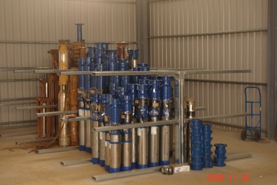 深水馬達備品區