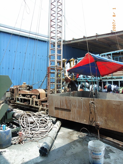 1500呎洗井工程2