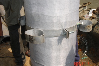 中心控制環安裝