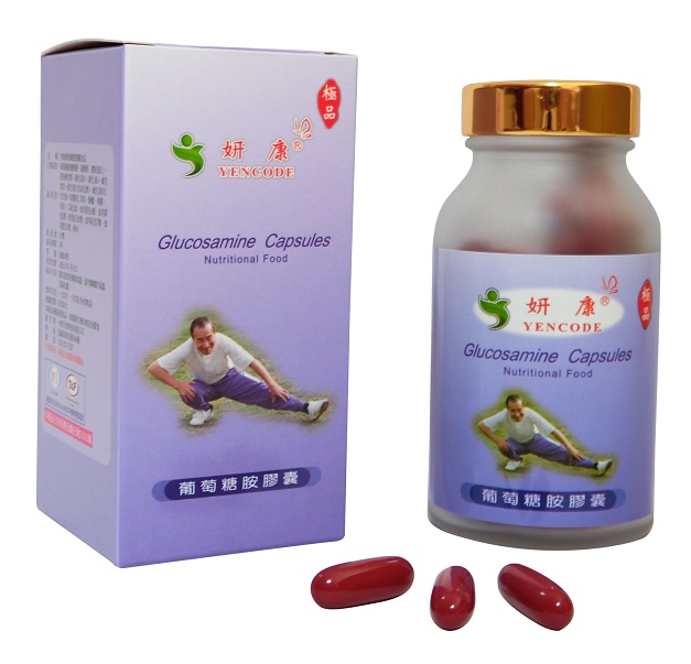 妍康頂級葡萄糖胺膠囊食品