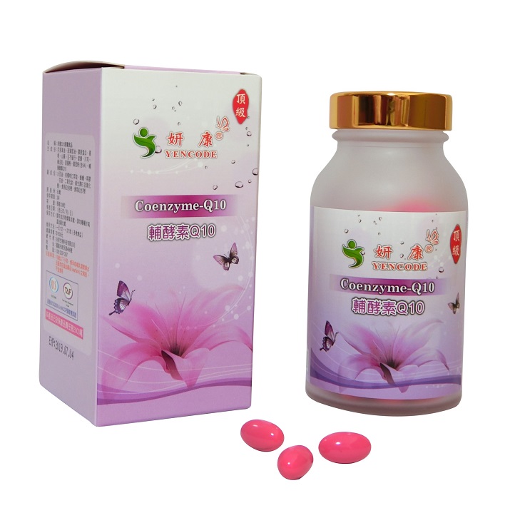 妍康頂級Q10膠囊食品