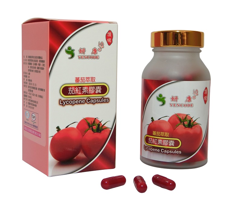 妍康茄紅素膠囊