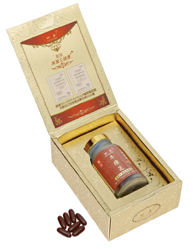 妍康頂級牛樟芝軟膠囊