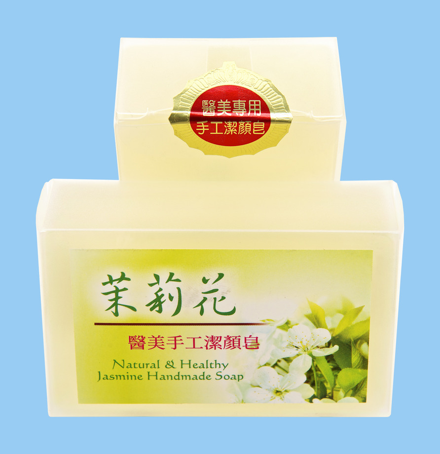 妍康醫美頂級茉莉花手工潔顔皂