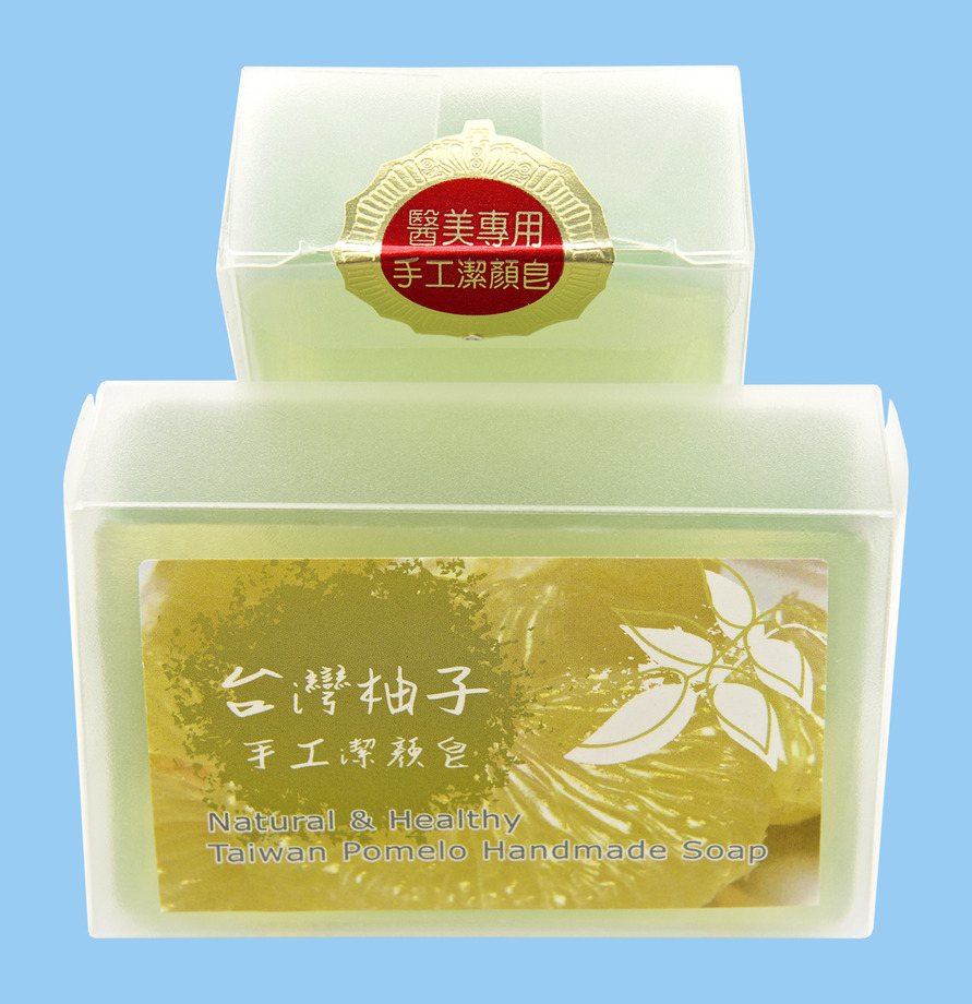 妍康醫美頂級台灣柚子手工潔顏皂