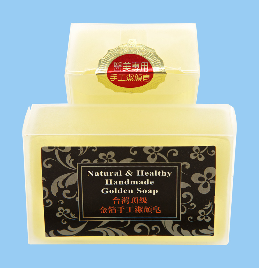 妍康醫美頂級金箔手工潔顔皂