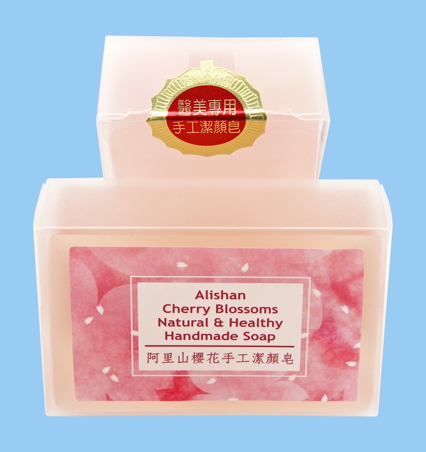 妍康醫美頂級阿里山櫻花手工潔顏皂