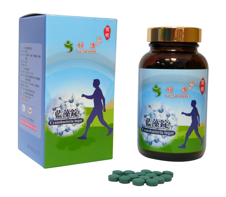 妍康藍藻錠
