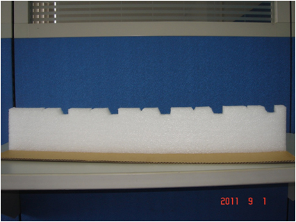 防震包材-PE多用於汽車鈑件