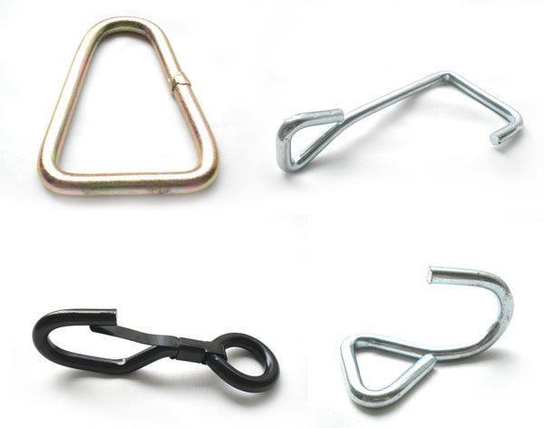 鉤環.扣環.安全帶.綑綁帶.拖車繩.吊帶.綑綁器.五金線鉤.固定帶.手拉器