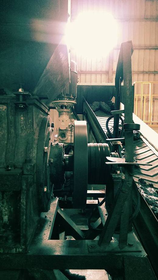 破碎機搭配粉碎機