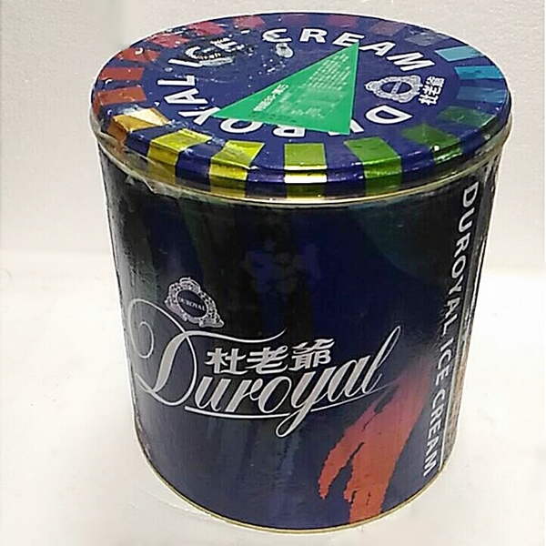 杜老爺3加侖冰淇淋