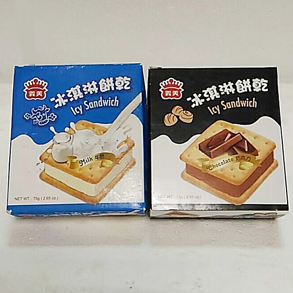 義美冰淇淋餅乾