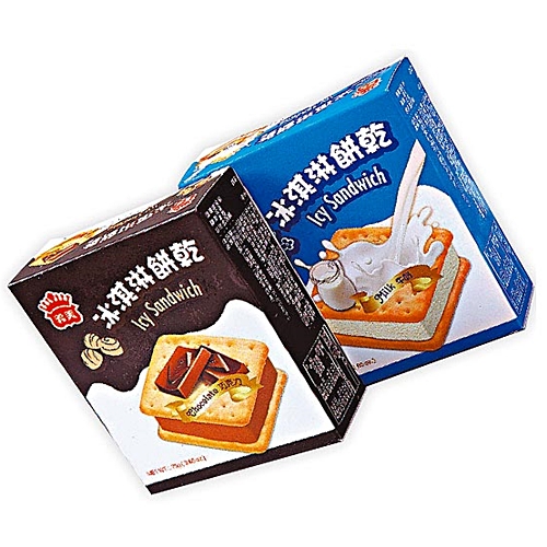 義美冰淇淋餅乾