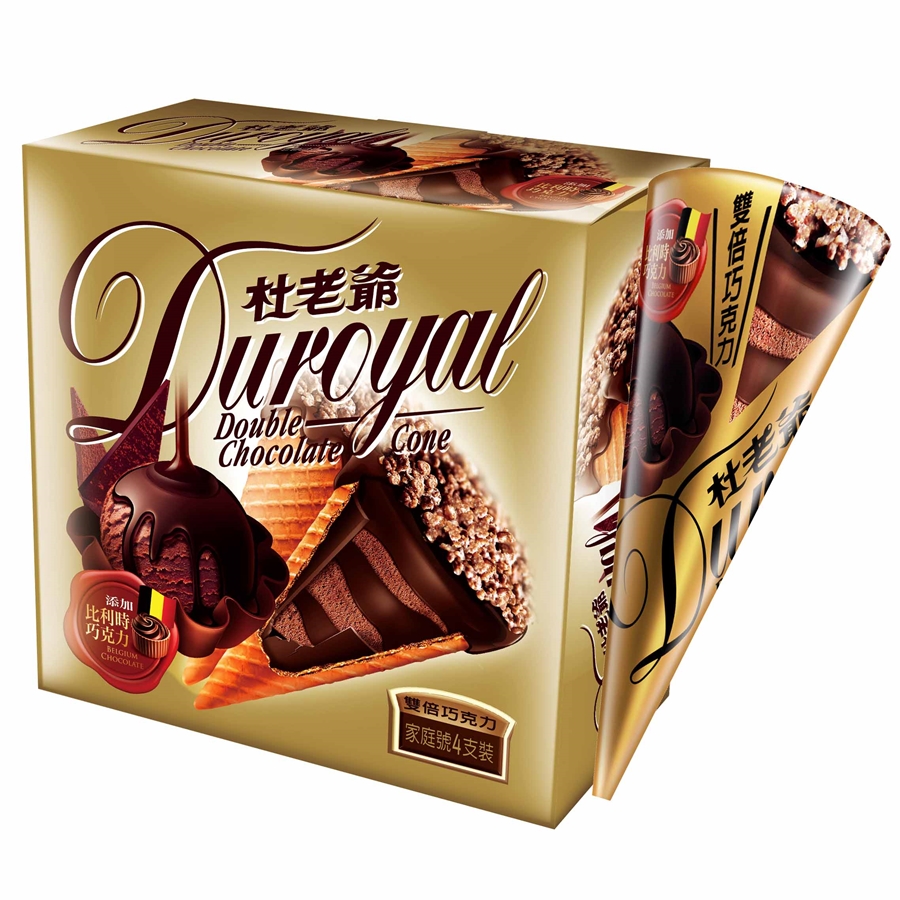 杜老爺巧克力甜筒