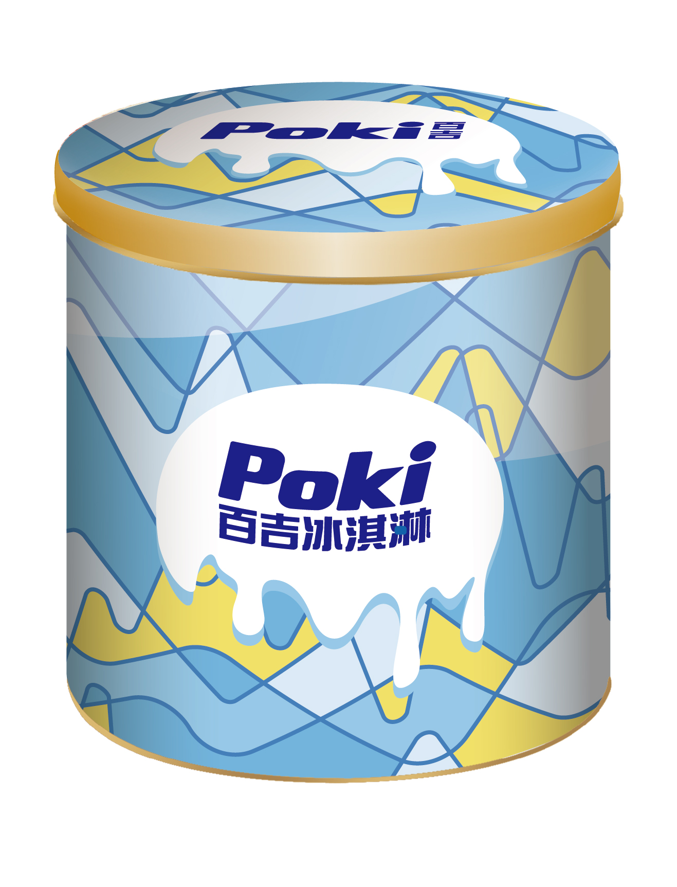 百吉冰淇淋-花生酥冰淇淋3加侖