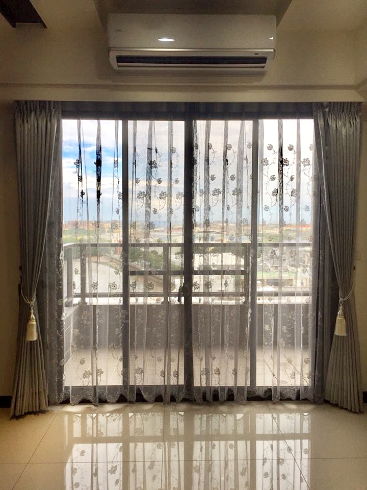 大園帆布行-窗簾設計