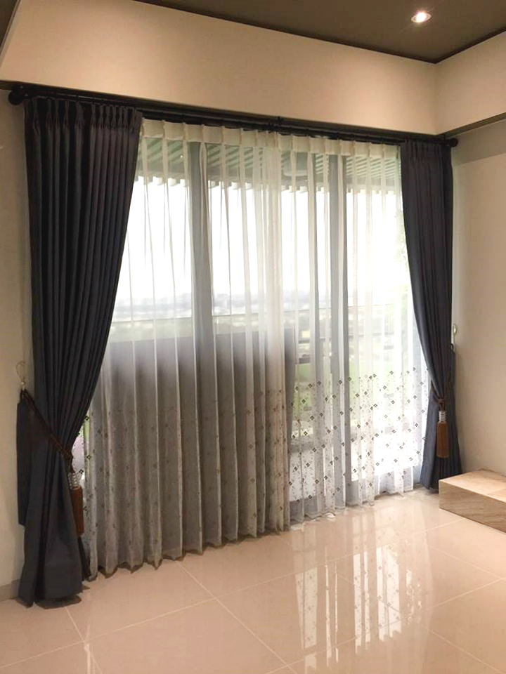 大園帆布行-窗簾設計