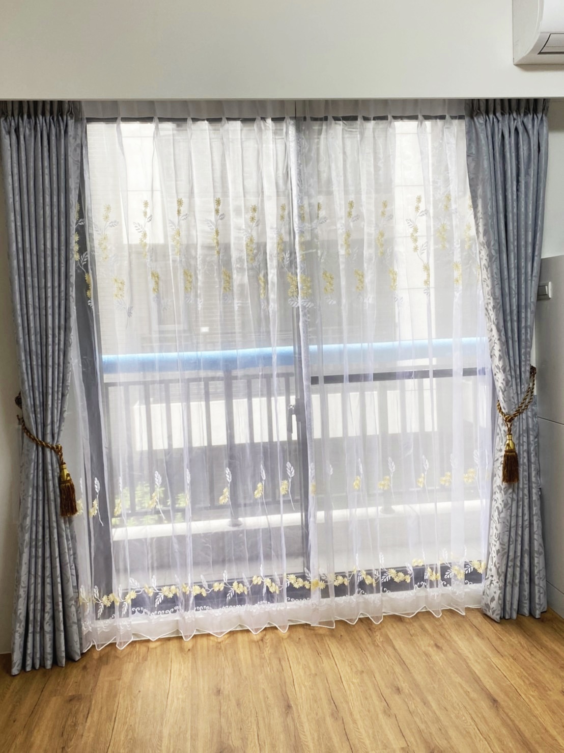 各式窗簾/紗簾設計