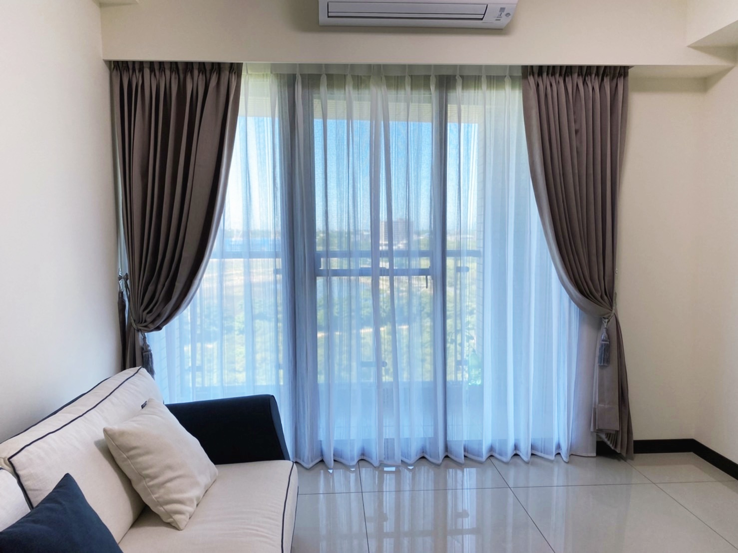 各式窗簾設計施工