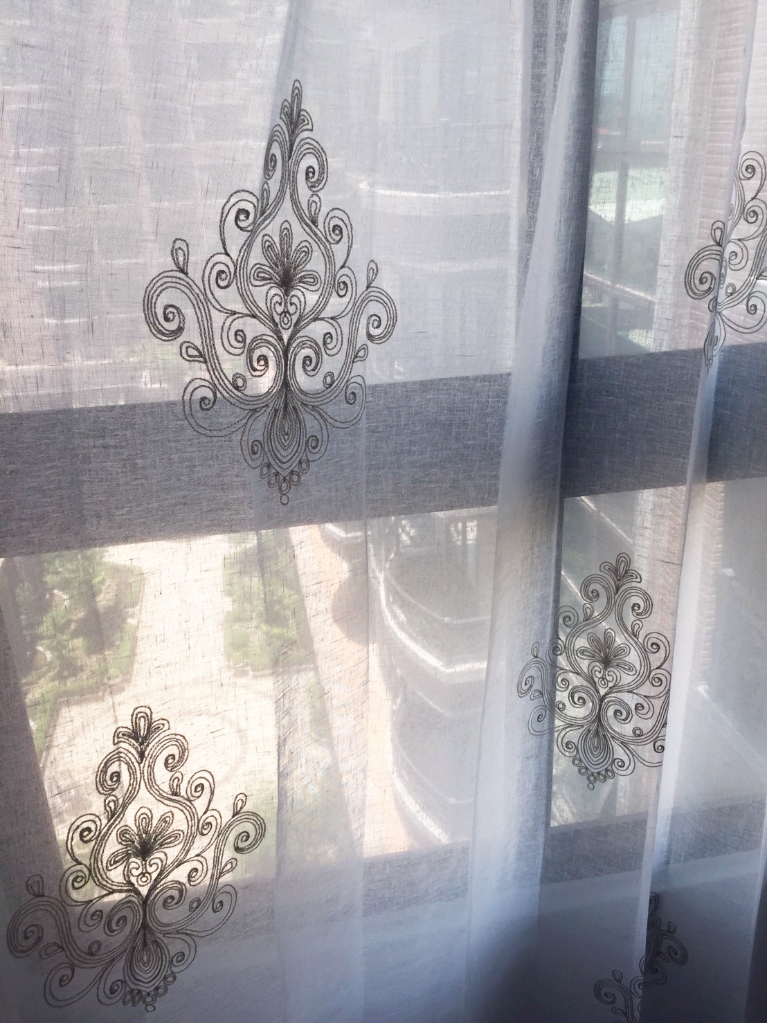 大園帆布行-窗紗設計