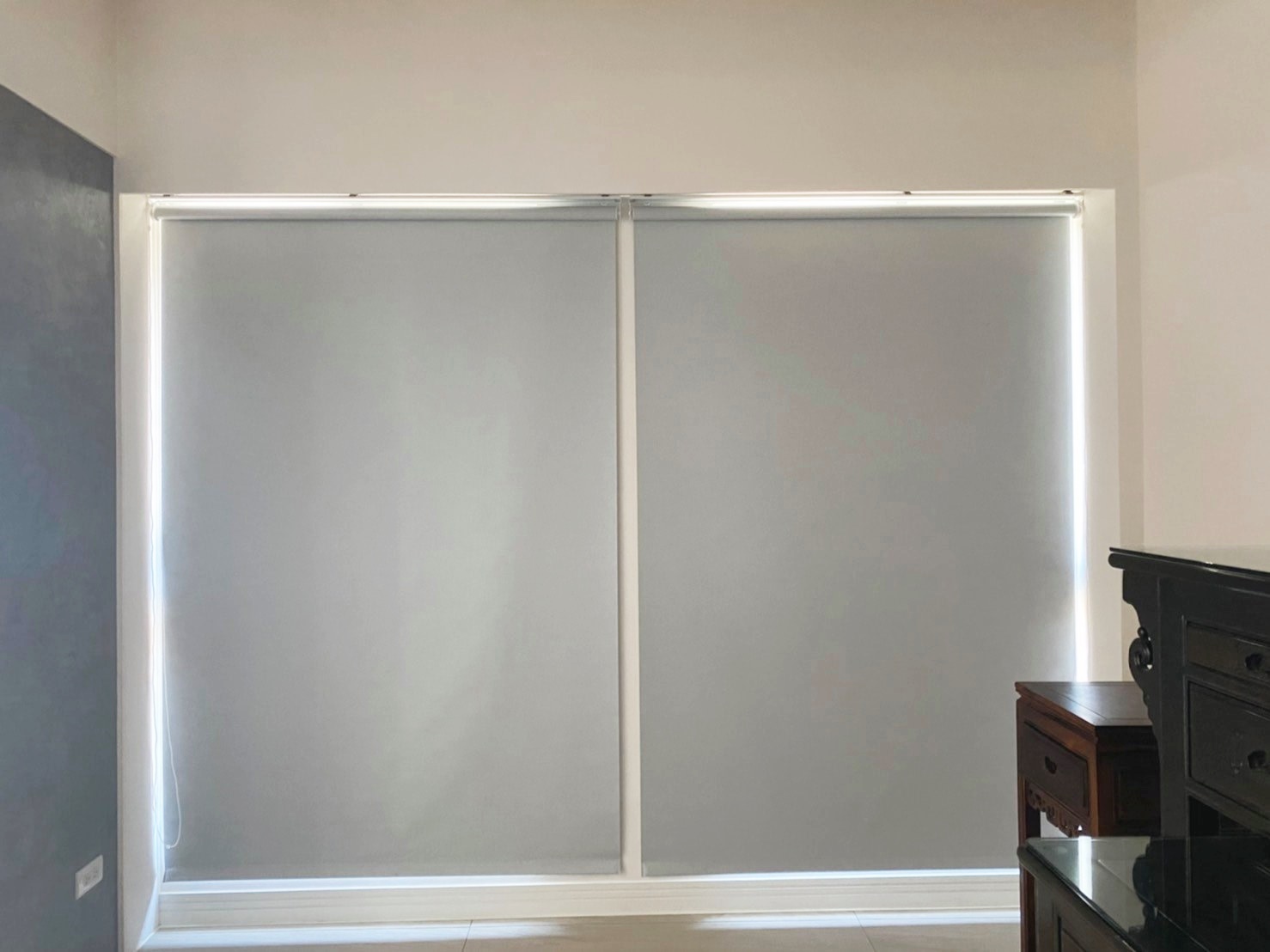 大園帆布行-捲簾