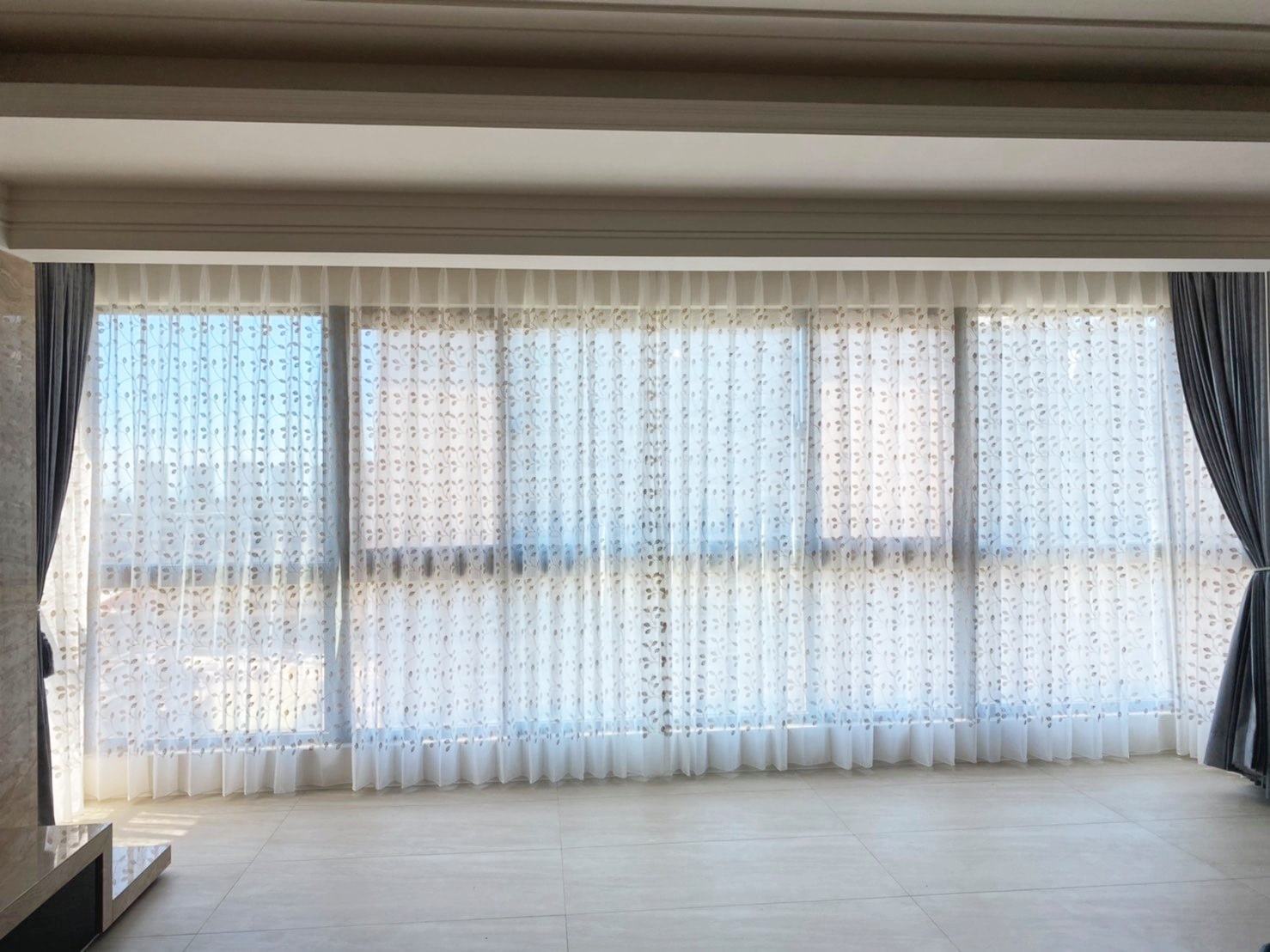 大園帆布行-窗簾設計