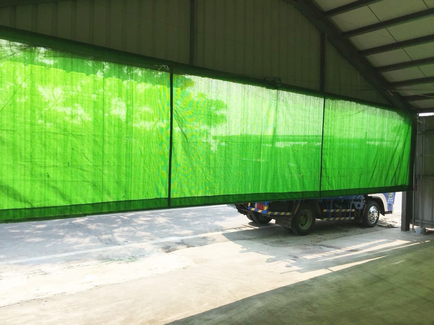 大園帆布行-上下伸縮遮陽網