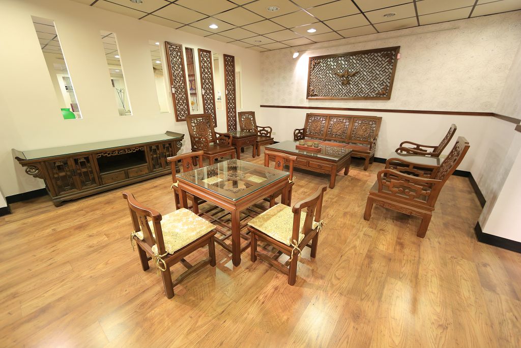 明式家具-泡茶桌