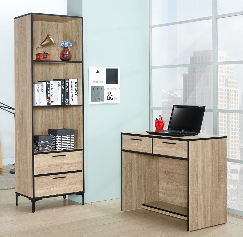 書桌/收納櫃/書櫃/書架