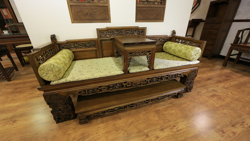 明式家具-貴妃椅