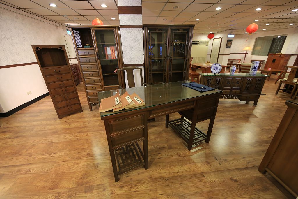 明式家具-書桌/辦公桌/書櫃/收納櫃