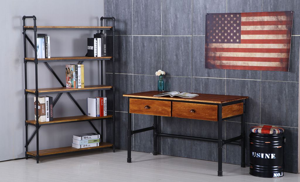 書桌/收納櫃/書櫃/書架