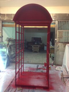 電話亭-桃園中壢廣告招牌